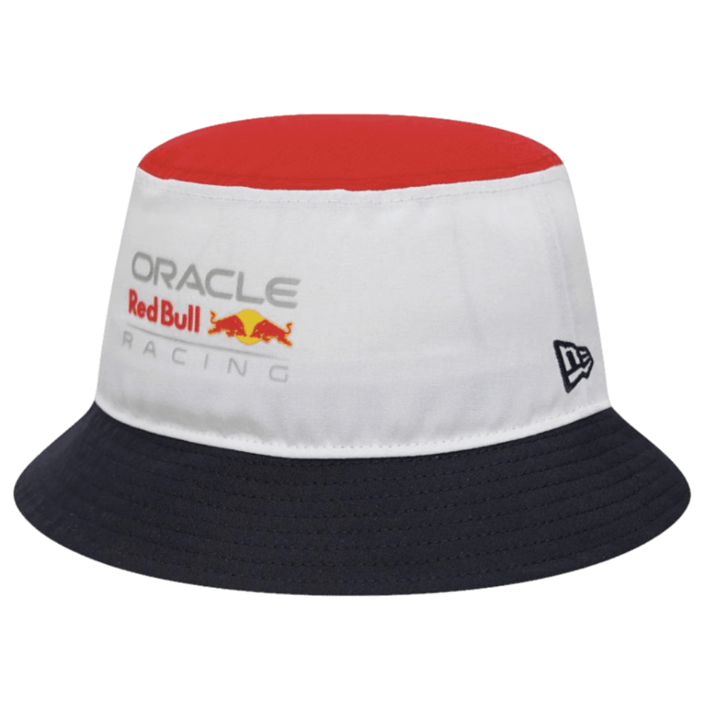 2023 Red Bull Racing White Bucket Hat