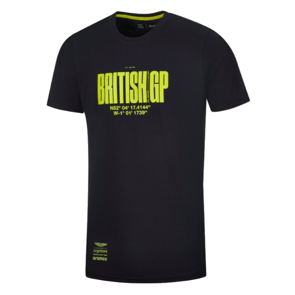 2023 Aston Martin Ltd Ed GB T-Shirt (Black)