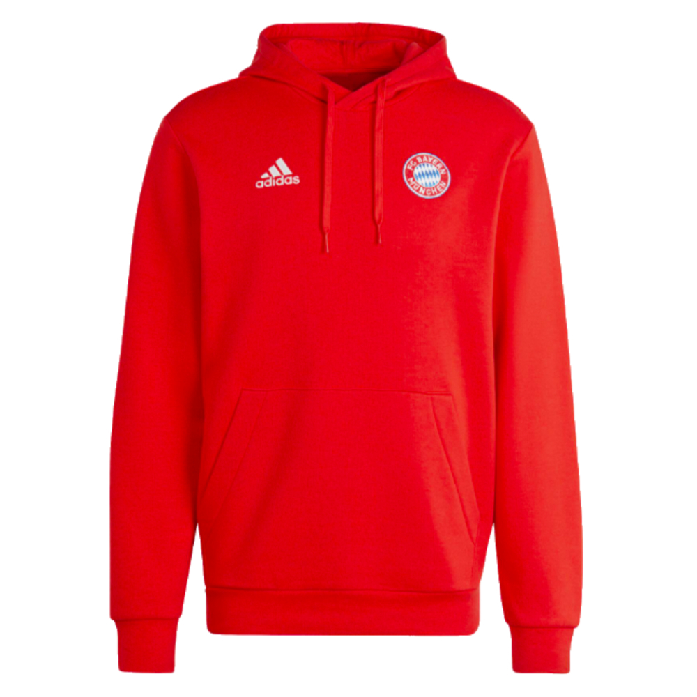 2023-2024 Bayern Munich DNA Hoody (Red)