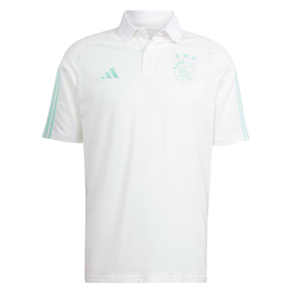 2023-2024 Ajax Training Polo Shirt (White)