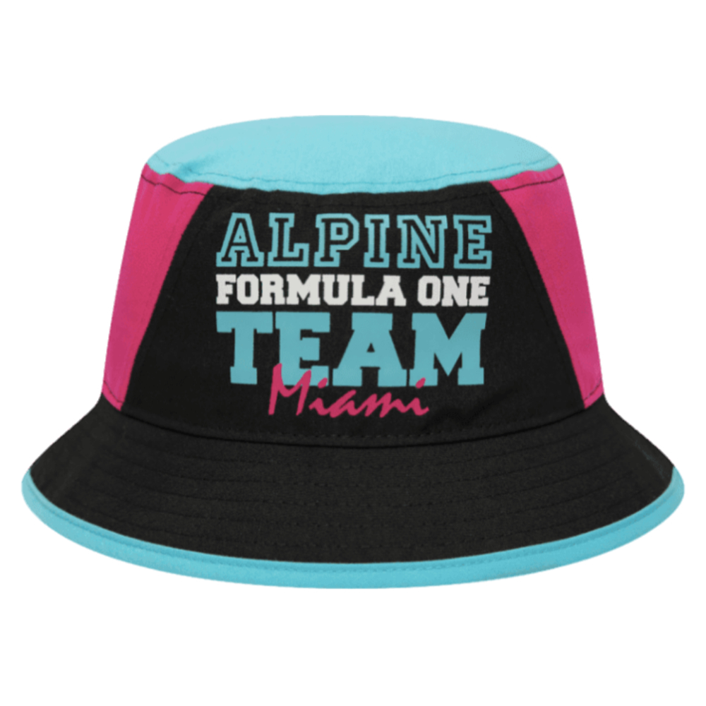 2023 Alpine Miami Traveler Bucket Hat (Black)