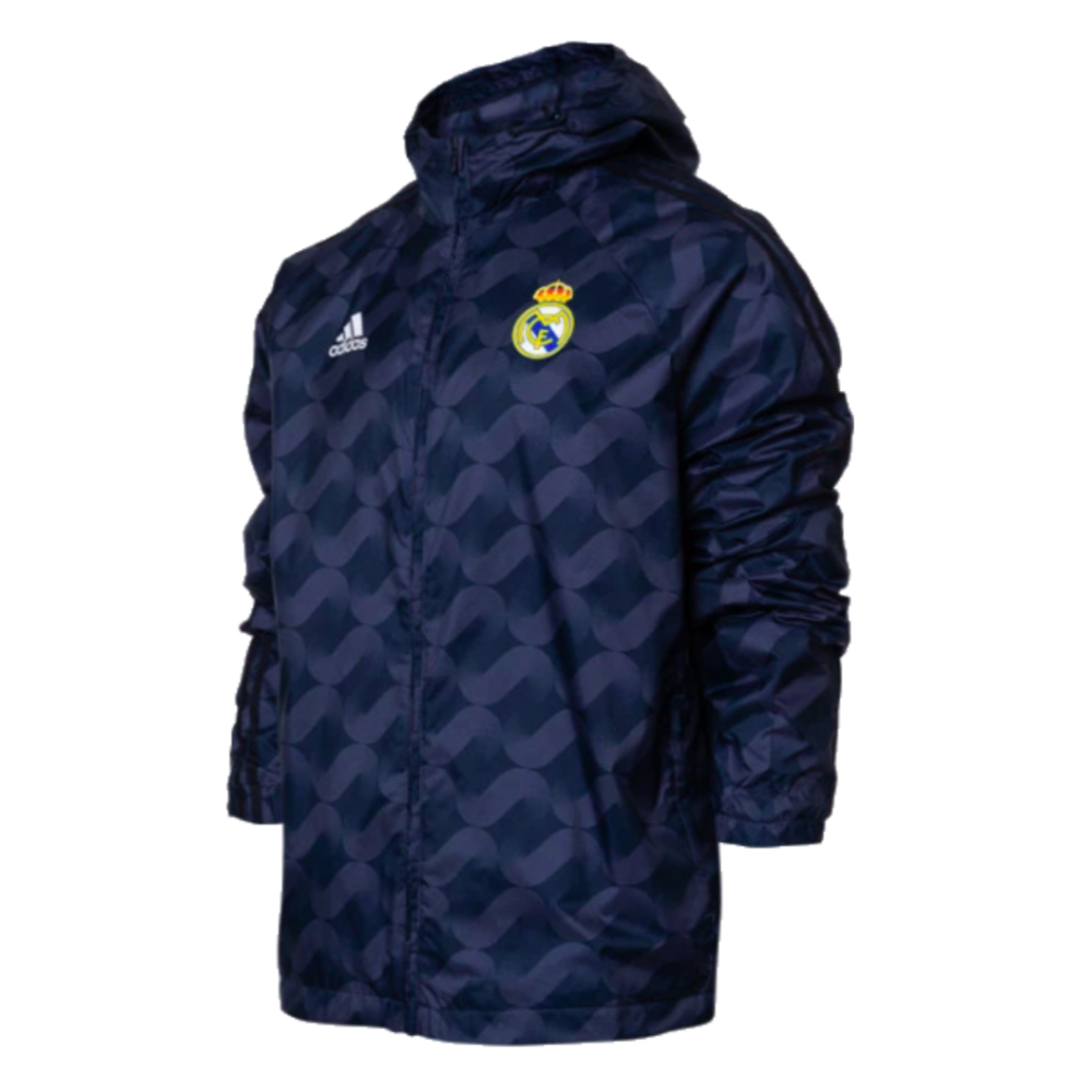 2023-2024 Real Madrid DNA Windbreaker (Legend Ink)