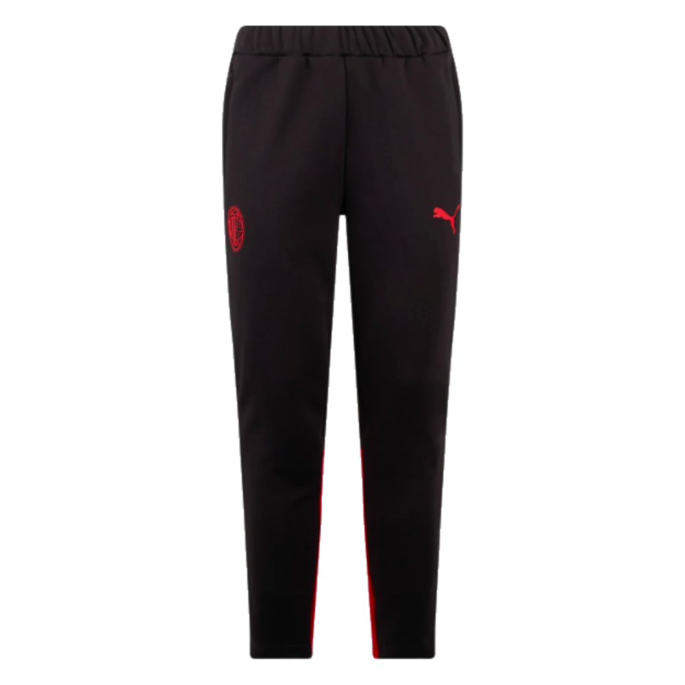 2023-2024 AC Milan Casuals Pants (Black)