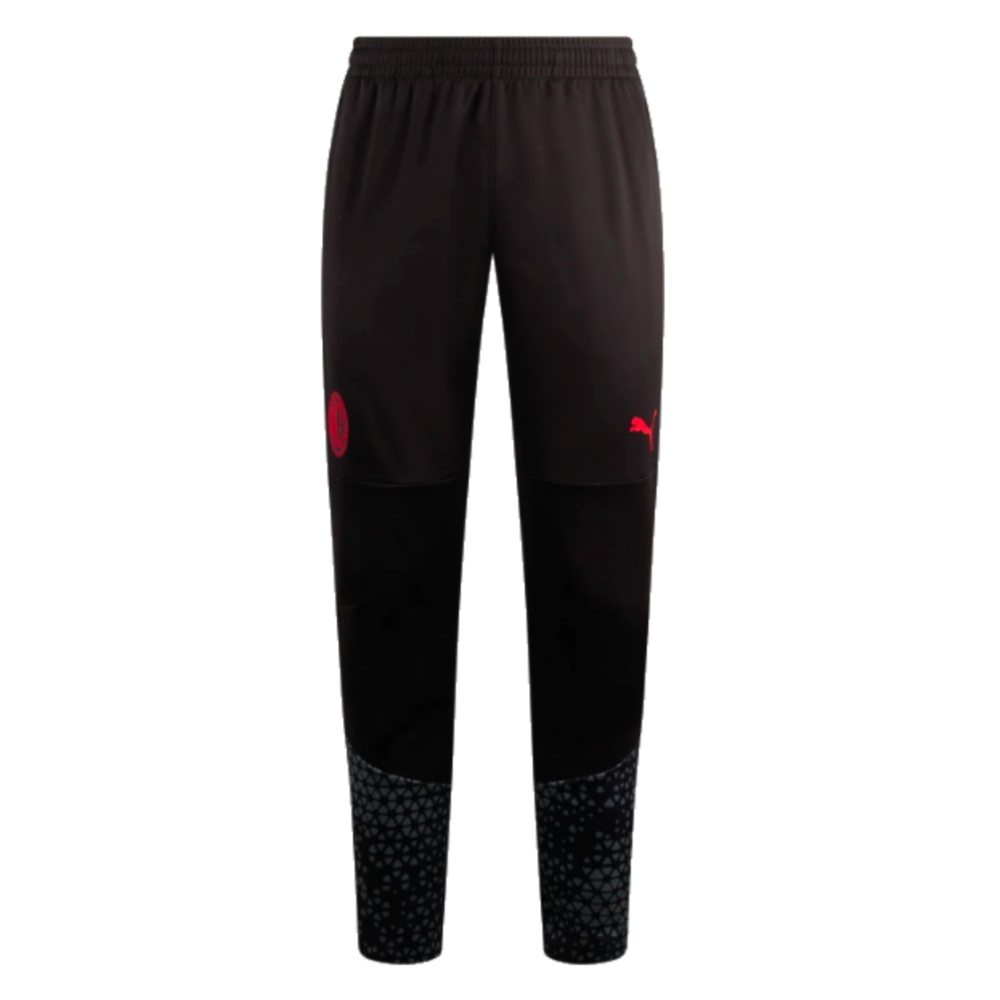 2023-2024 AC Milan Training Pants (Black)