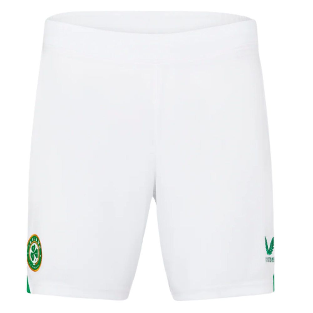 2023-2024 Republic of Ireland Home Shorts (White)