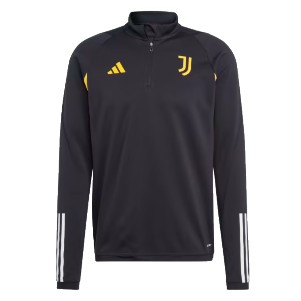 2023-2024 Juventus Training Top (Black)