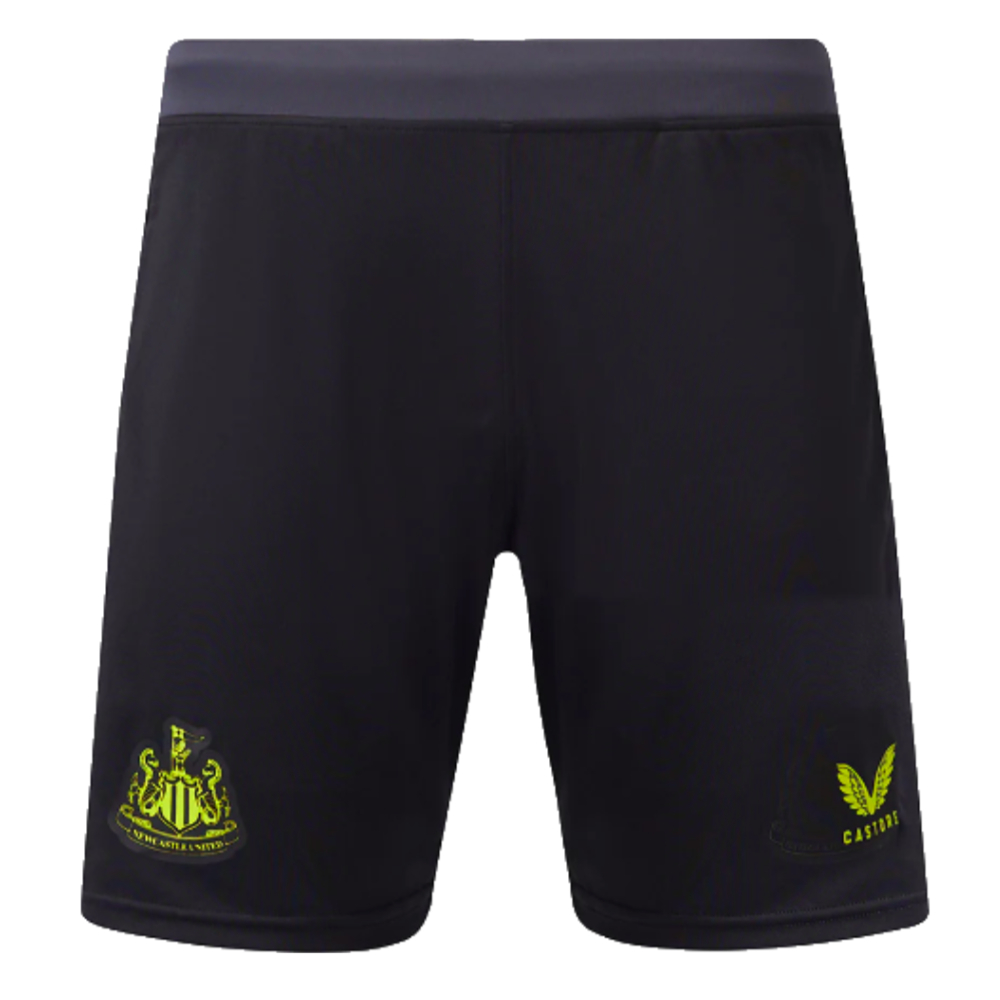 2023-2024 Newcastle Coaches Training Shorts (Black)