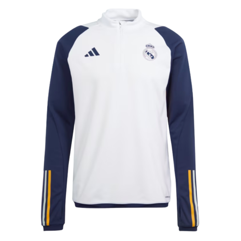 2023-2024 Real Madrid Training Top (White)