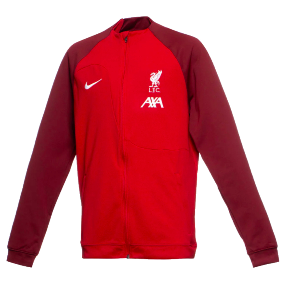 2023-2024 Liverpool Academy Pro Anthem Jacket (Red)