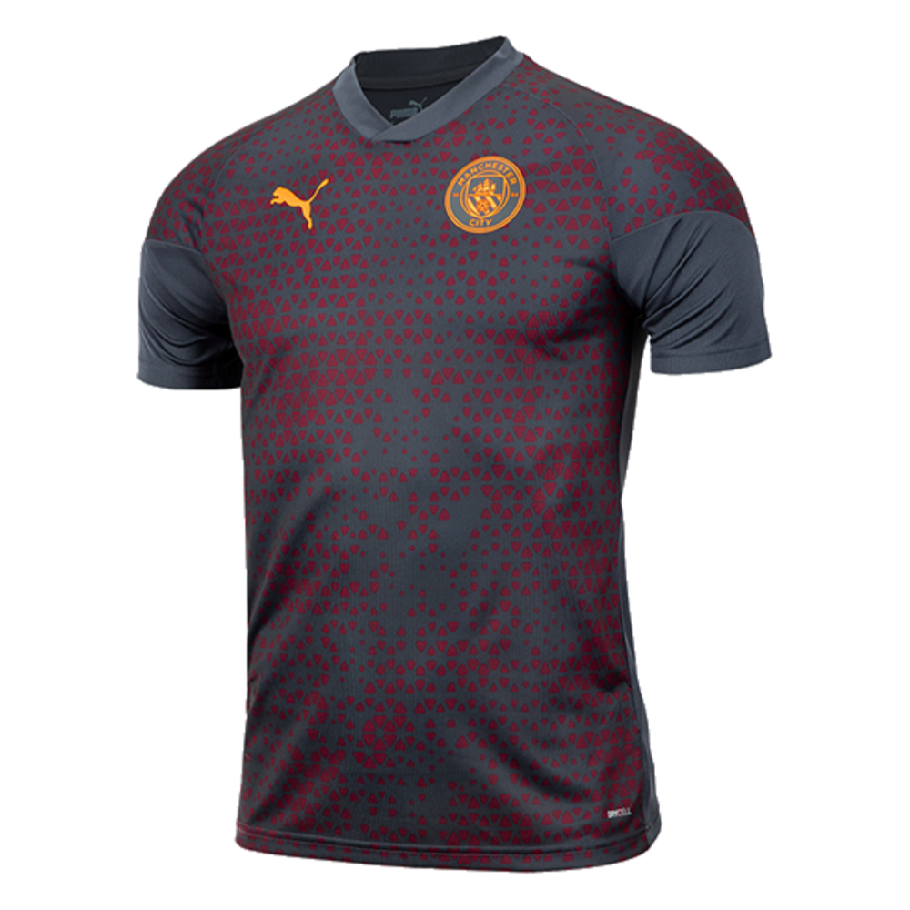 2023-2024 Man City Training Jersey (Strong Grey)