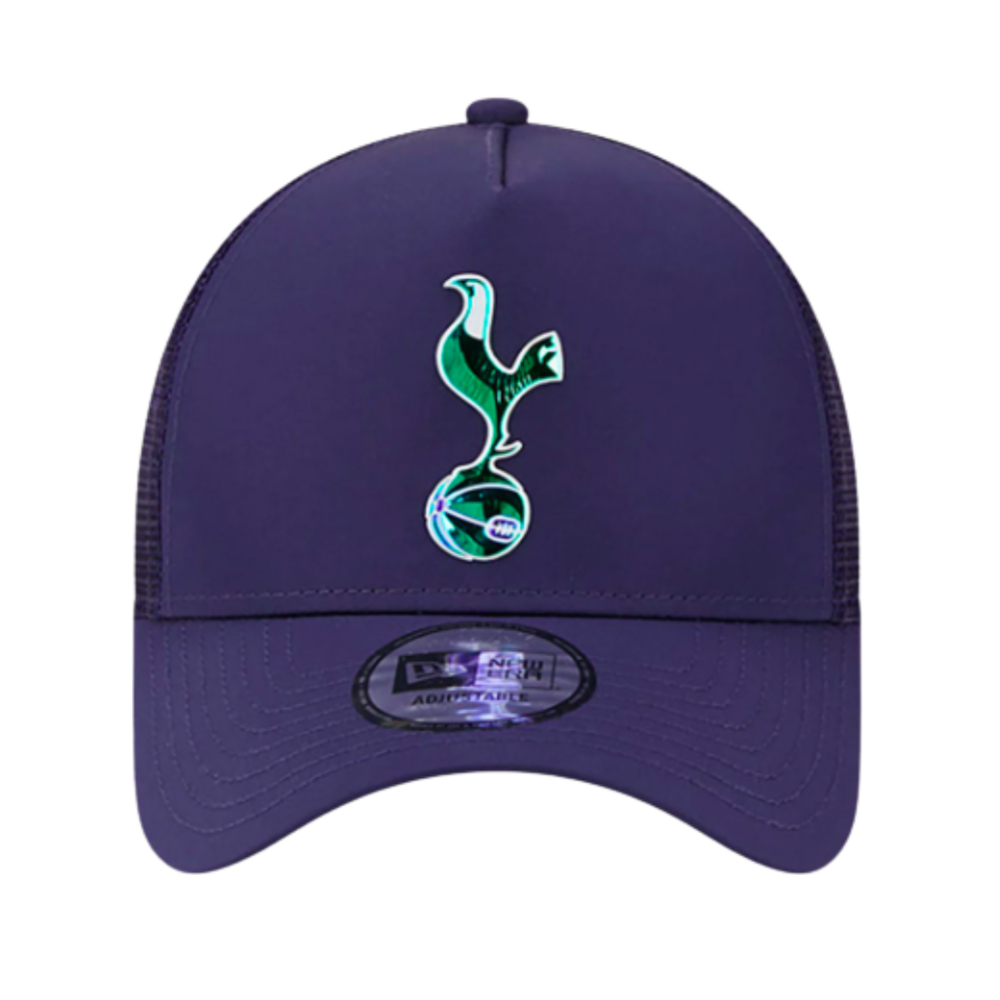 2023-2024 Tottenham Iridescent Navy A-Frame Trucker Cap