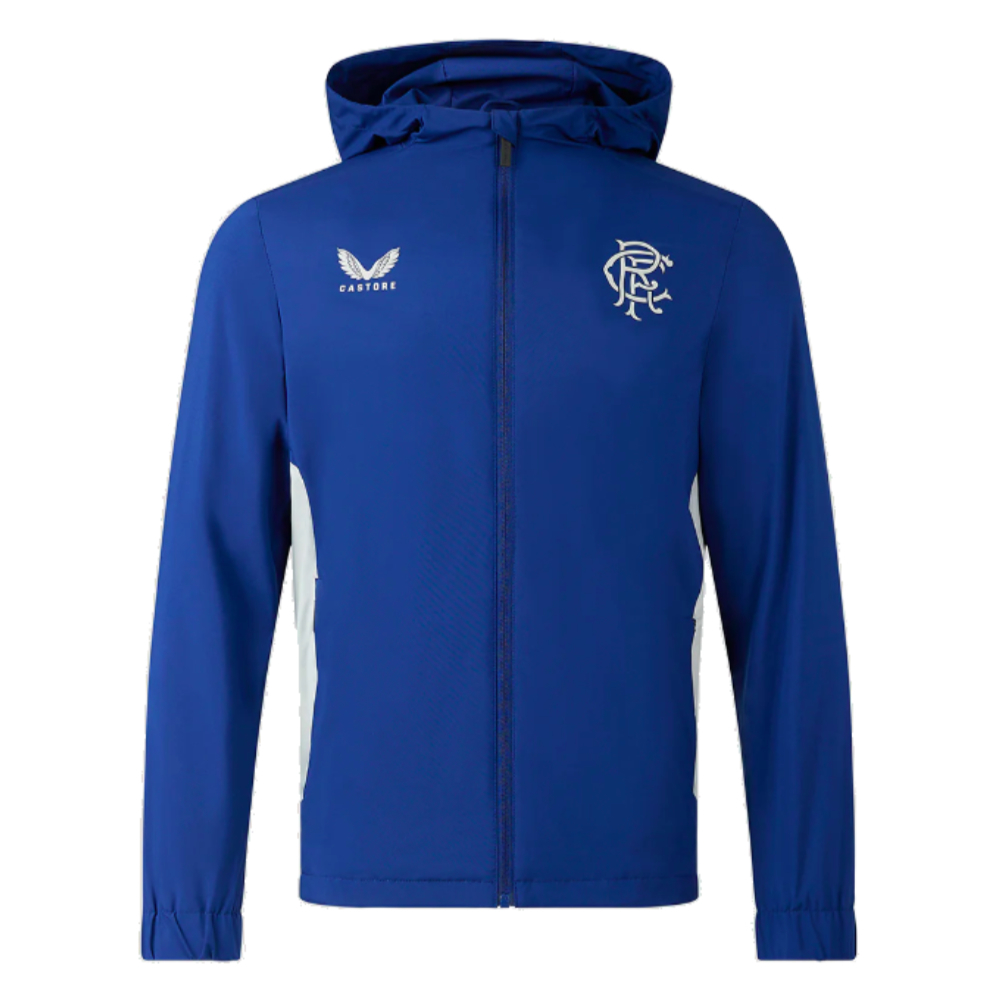 2023-2024 Rangers Match Day Lightweight Training Jacket (Blue)