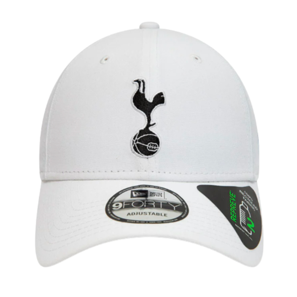 2023-2024 Tottenham Repreve White 9FORTY Adjustable Cap