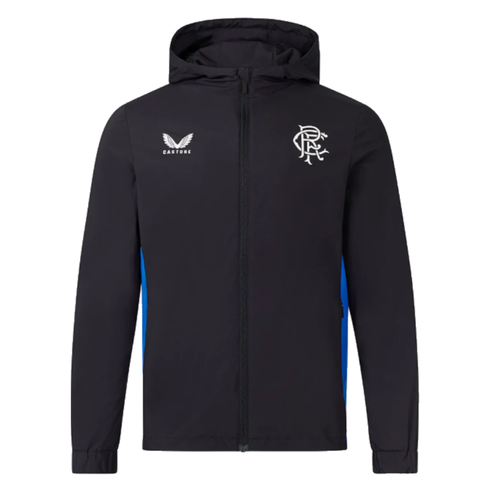 2023-2024 Rangers Match Day Lightweight Training Jacket (Black)