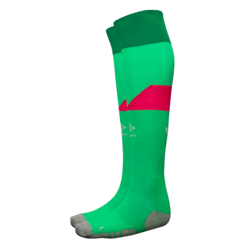 2023-2024 West Ham Goalkeeper Socks (Green)