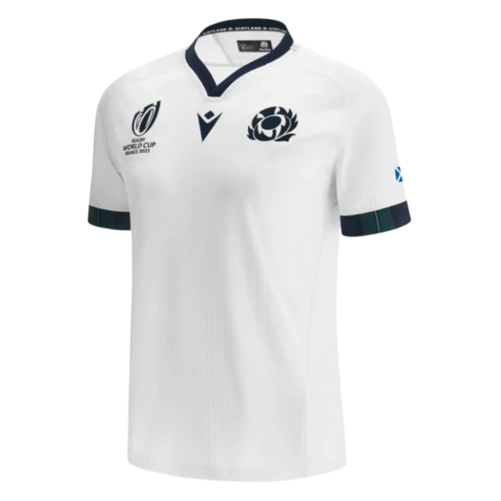 Scotland RWC 2023 Away Replica Rugby Shirt (Kids)