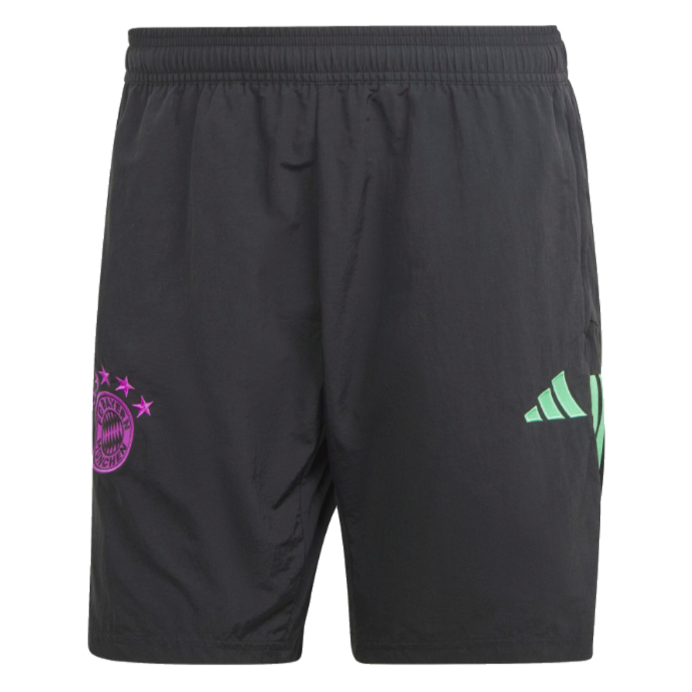 2023-2024 Bayern Munich Downtime Shorts (Black)