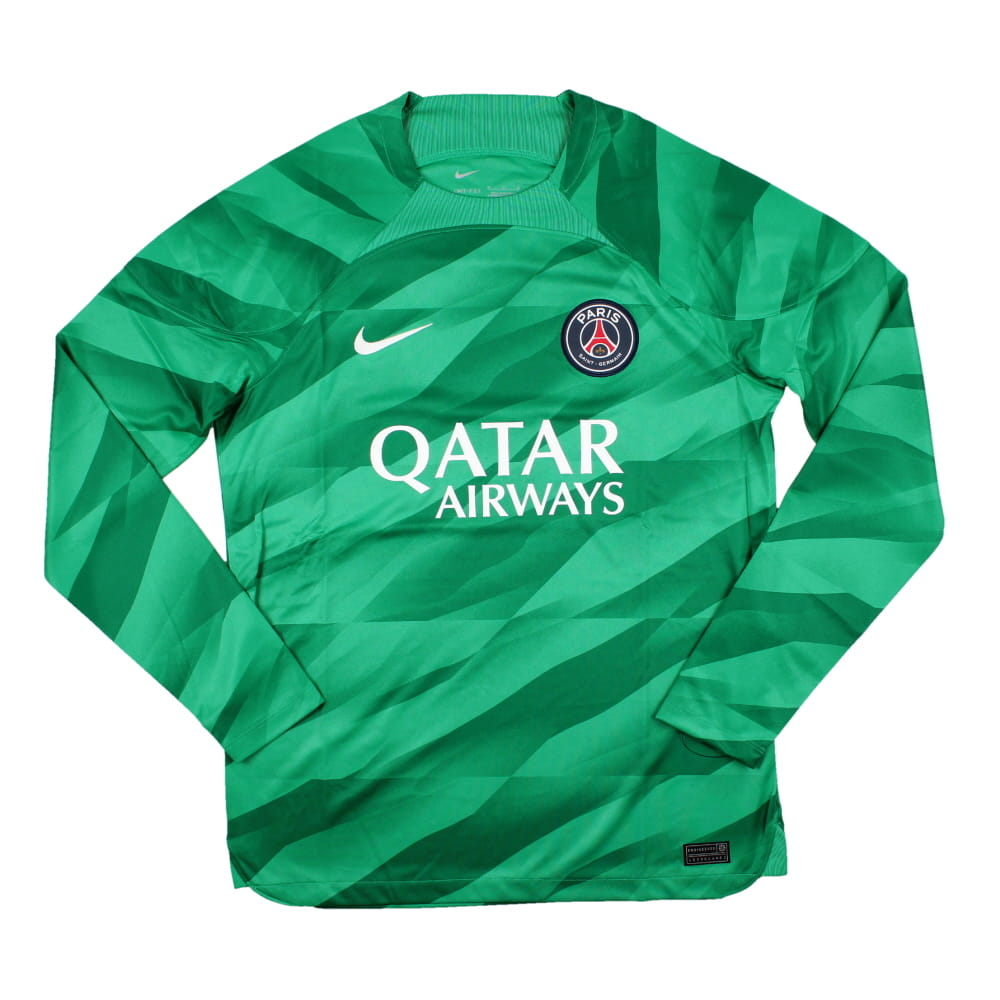 2023-2024 PSG Goalkeeper Long Sleeve Shirt (Green)