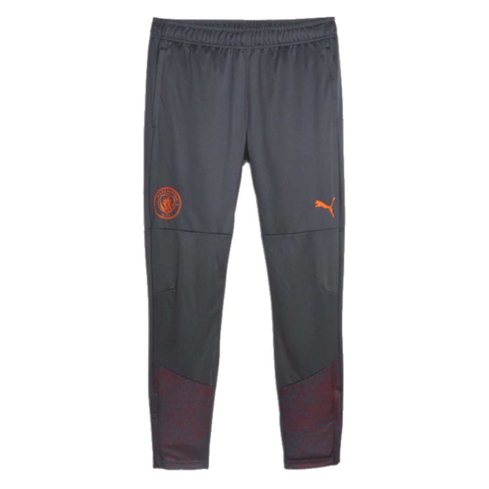 2023-2024 Man City Training Pants (Strong Grey)