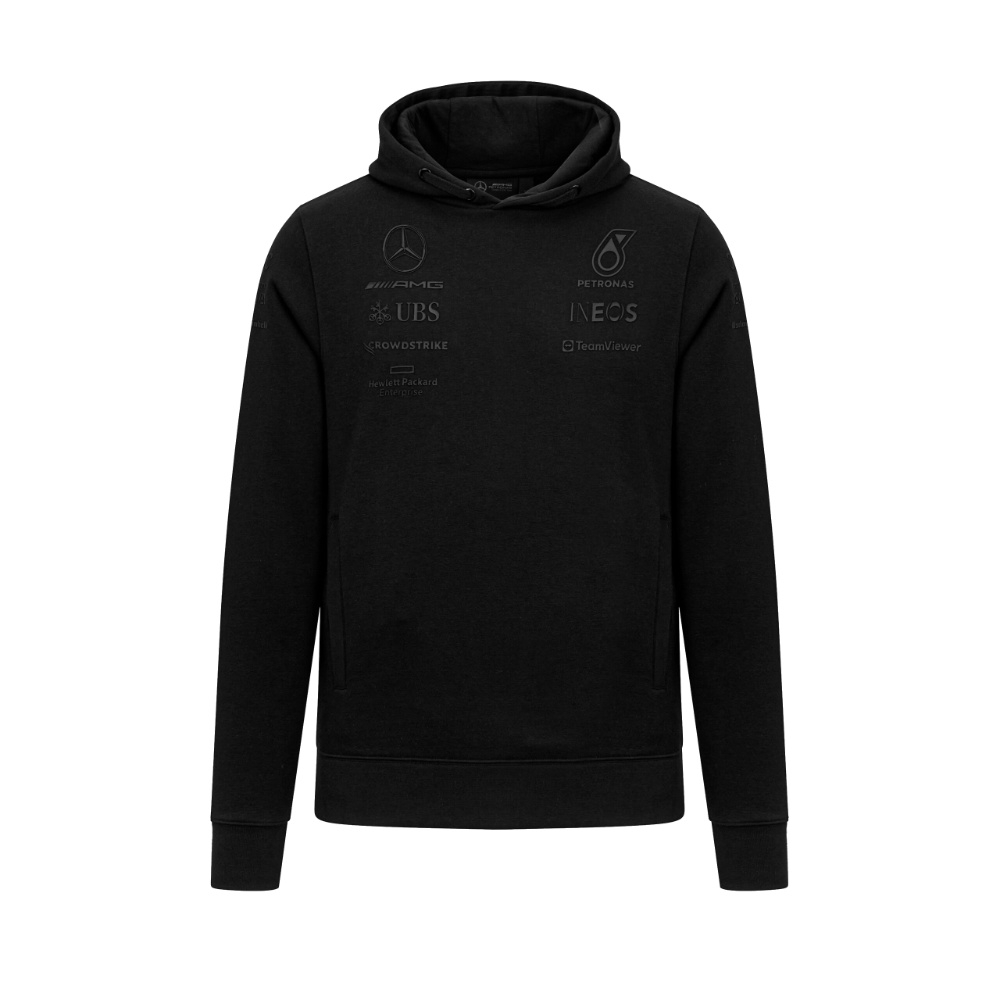 2023 Mercedes Team Stealth Hoody (Black)