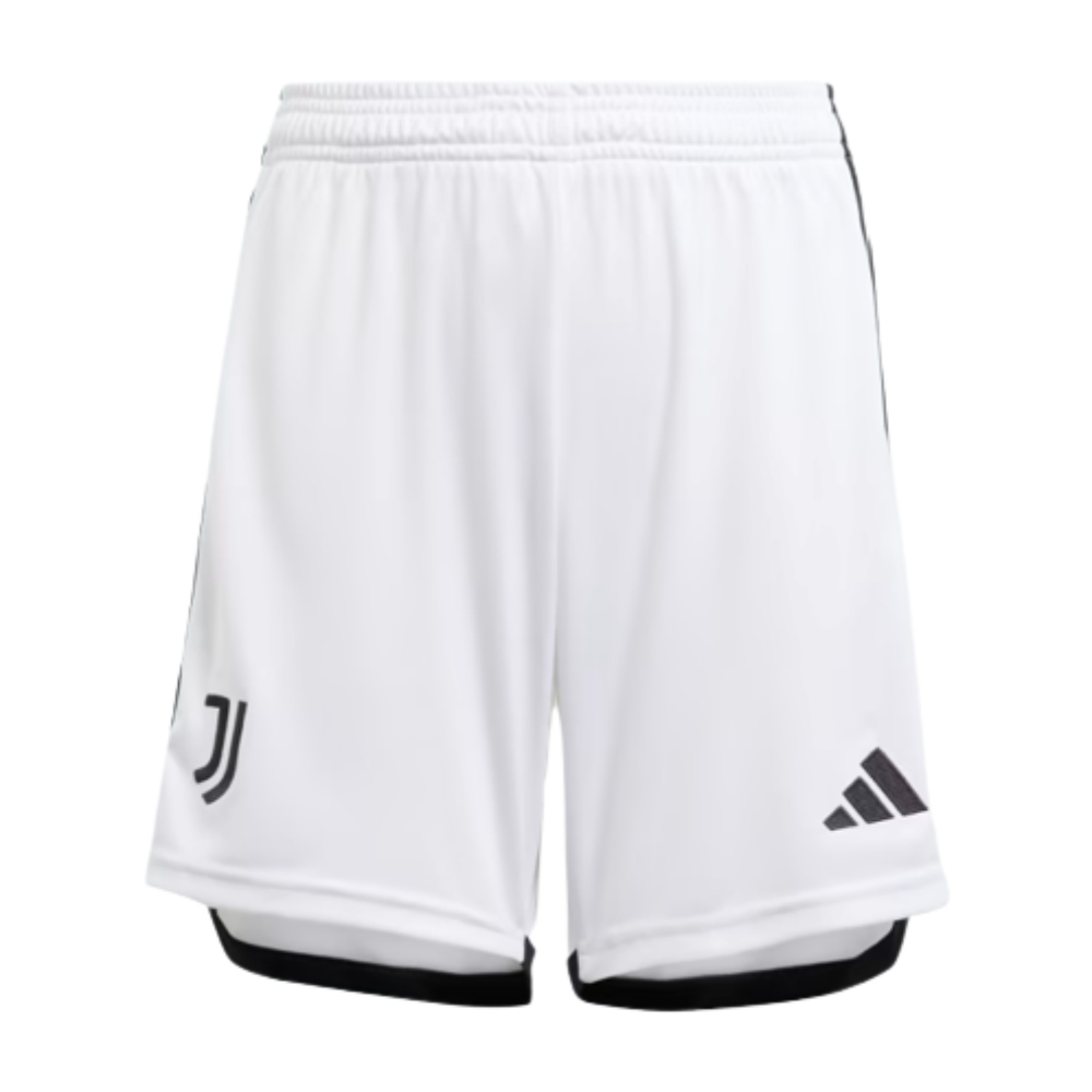 2023-2024 Juventus Away Shorts (White) - Kids