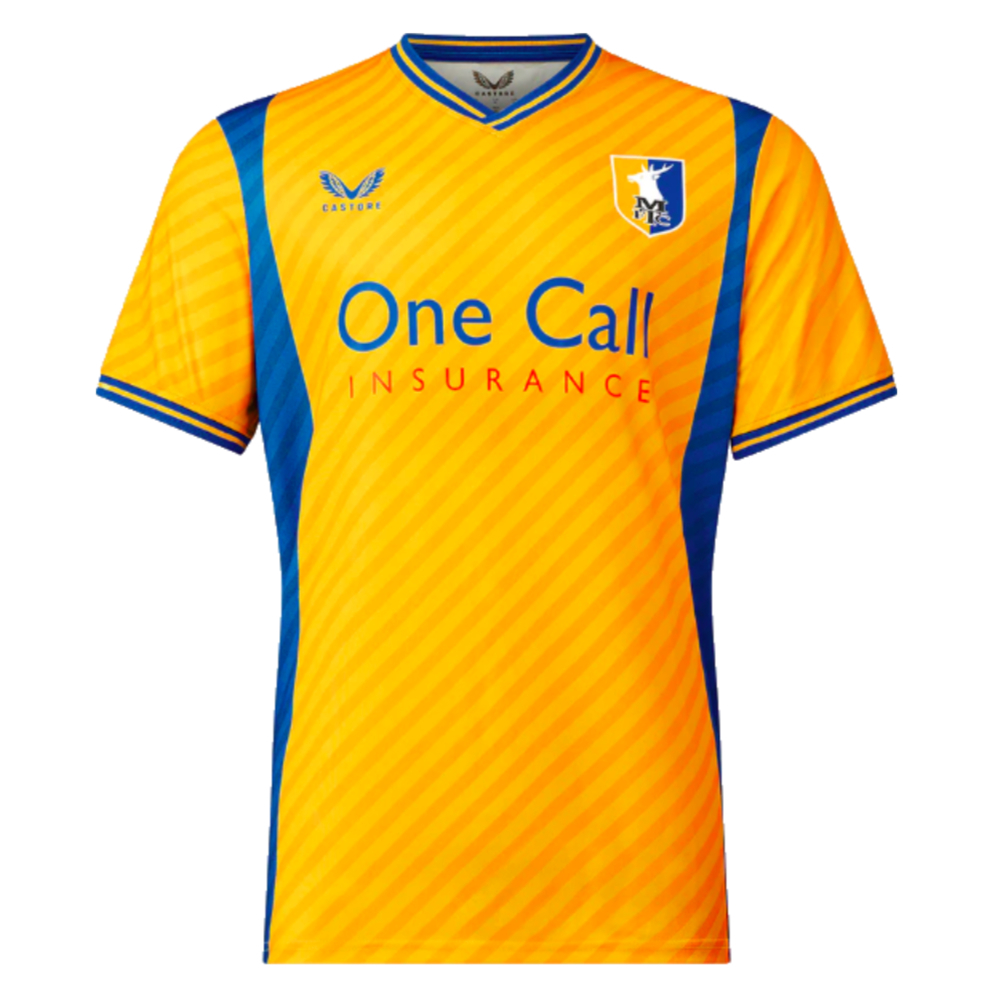 2023-2024 Mansfield Town Home Shirt