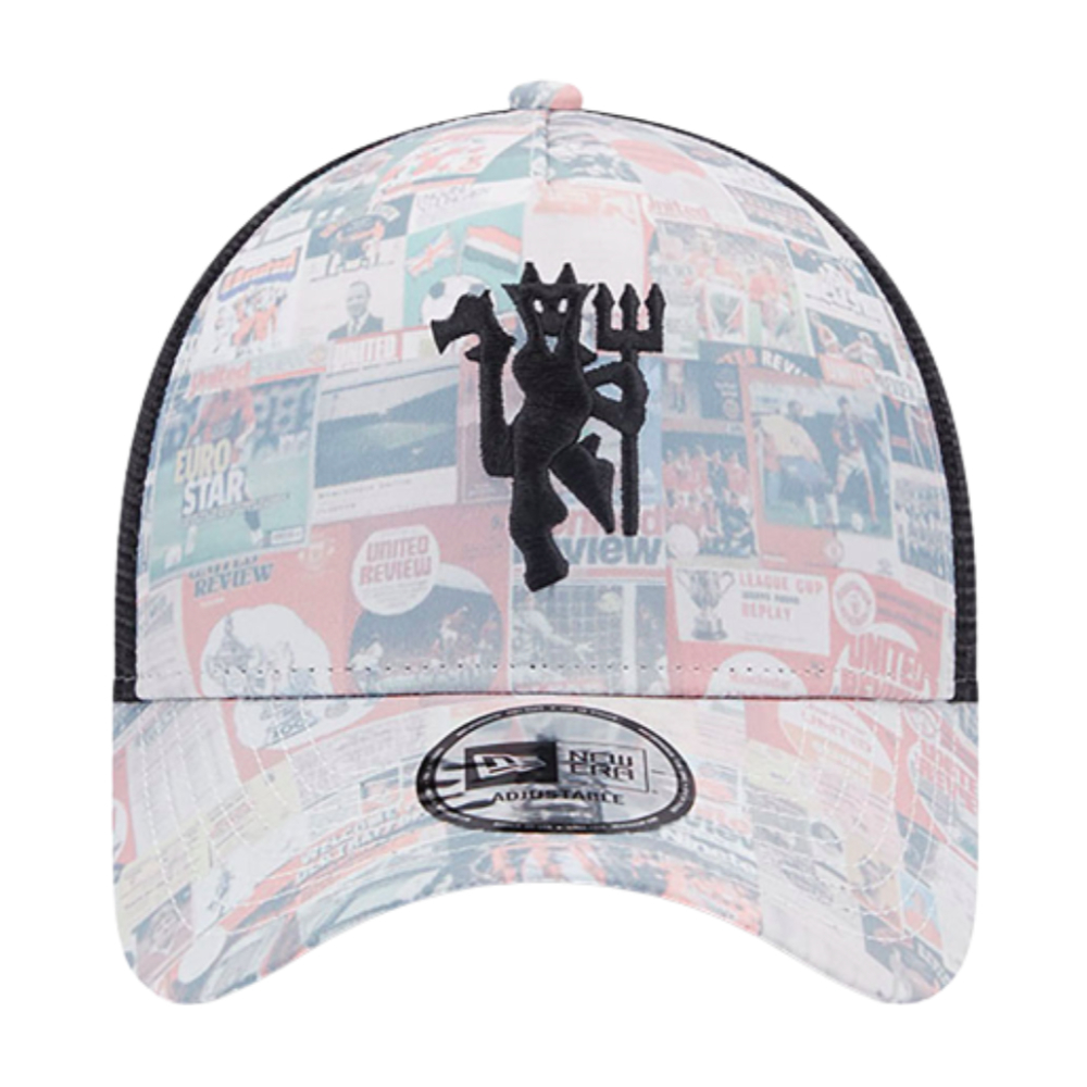 Manchester United All Over Print Trucker Cap