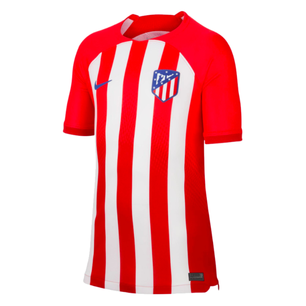 2023-2024 Atletico Madrid Home Shirt (Kids)