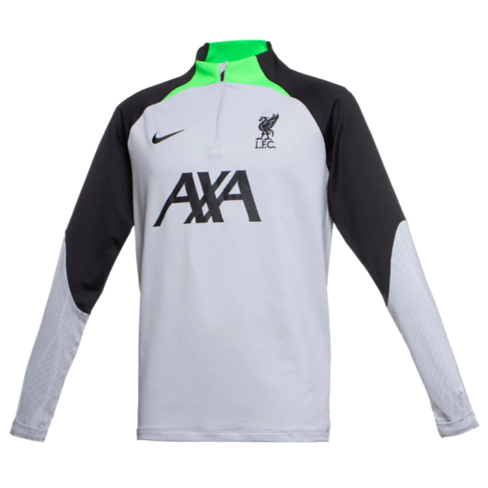 2023-2024 Liverpool Strike Drill Top (Grey)