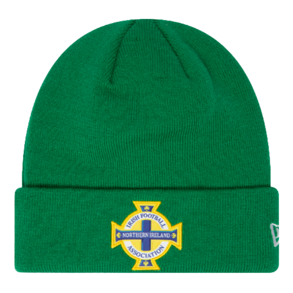 Northern Ireland Essential Green Beanie