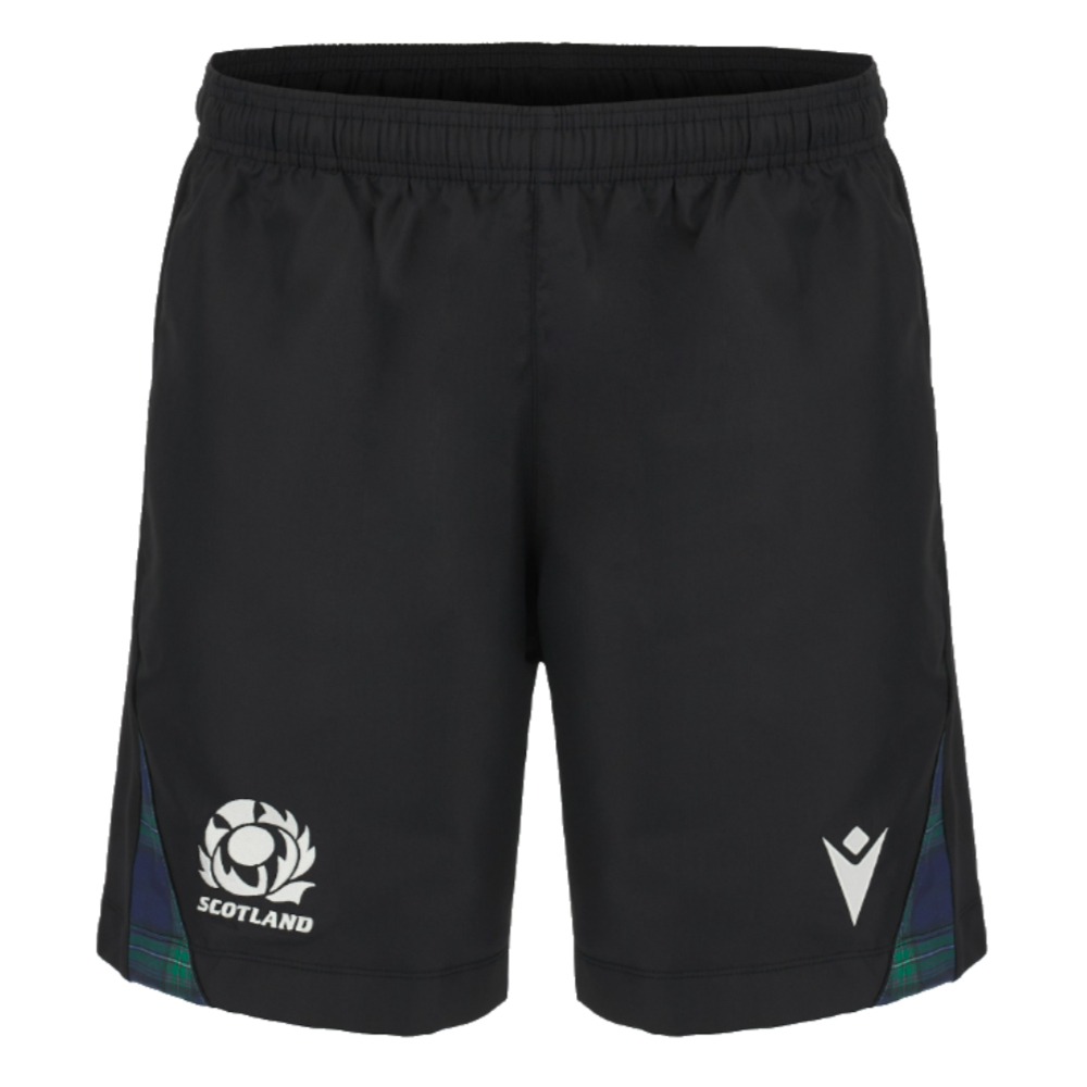 2023-2024 Scotland Rugby Bermuda Shorts (Black)