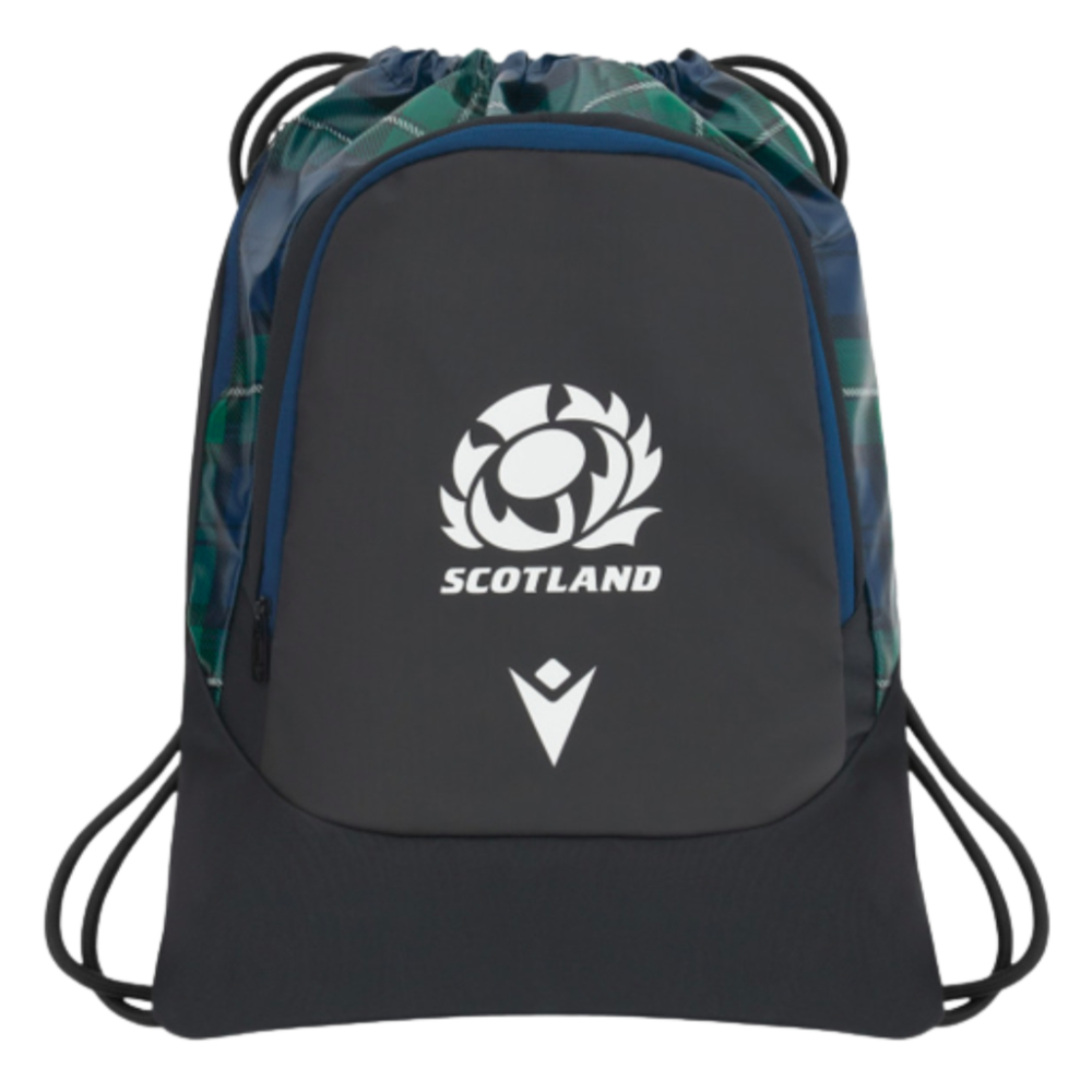 2023-2024 Scotland Rugby Gym Bag (Black)