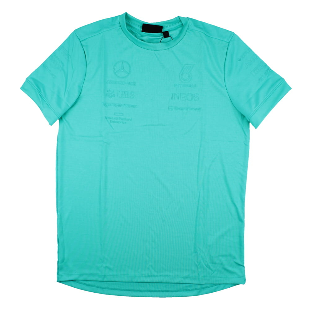 2023 Mercedes Team Stealth Tee (Ceramic)