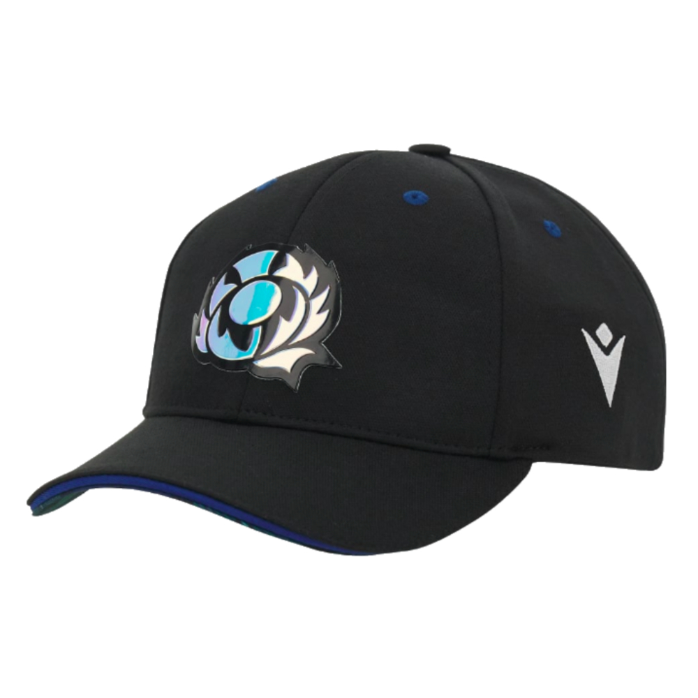 2023-2024 Scotland Rugby Baseball Cap (Black)