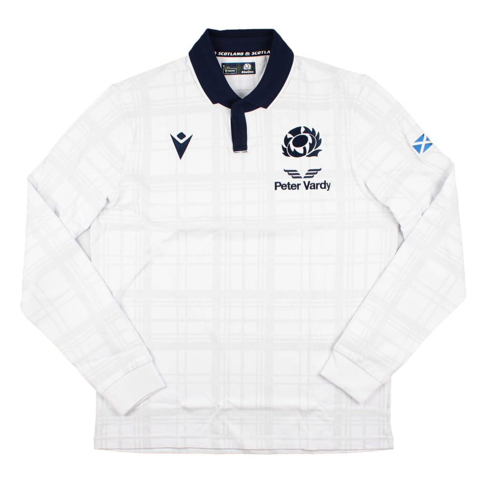 2023-2024 Scotland Rugby Alternate LS Cotton Shirt