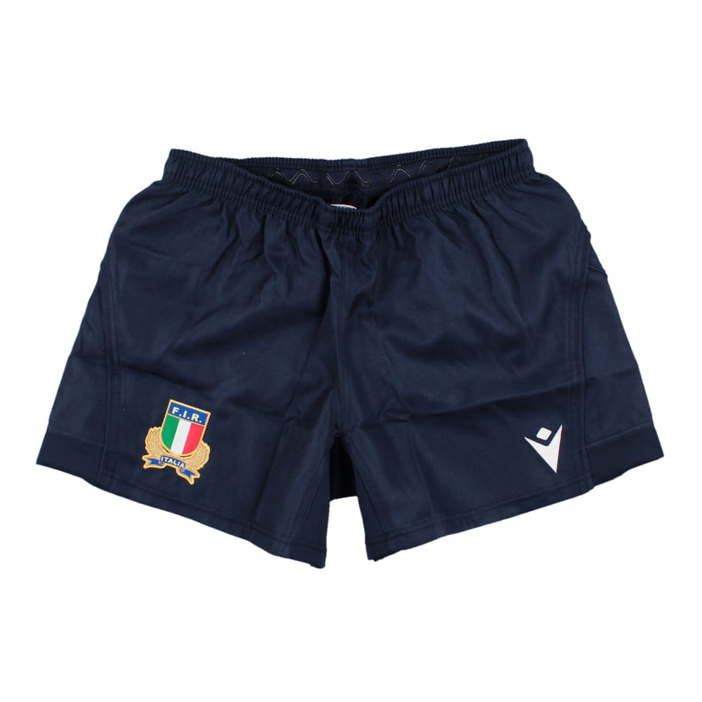 2023-2024 Italy Rugby Training Shorts (Navy)