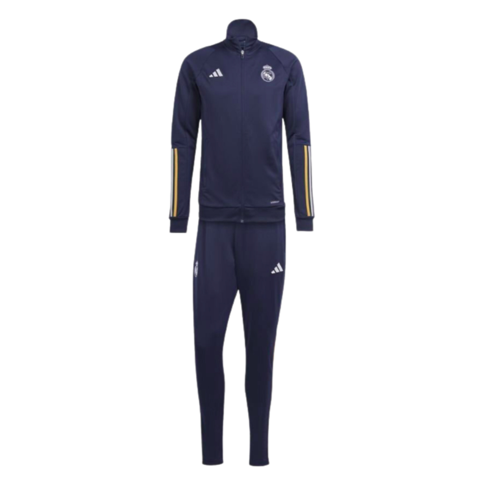 2023-2024 Real Madrid Tracksuit (Legend Ink)