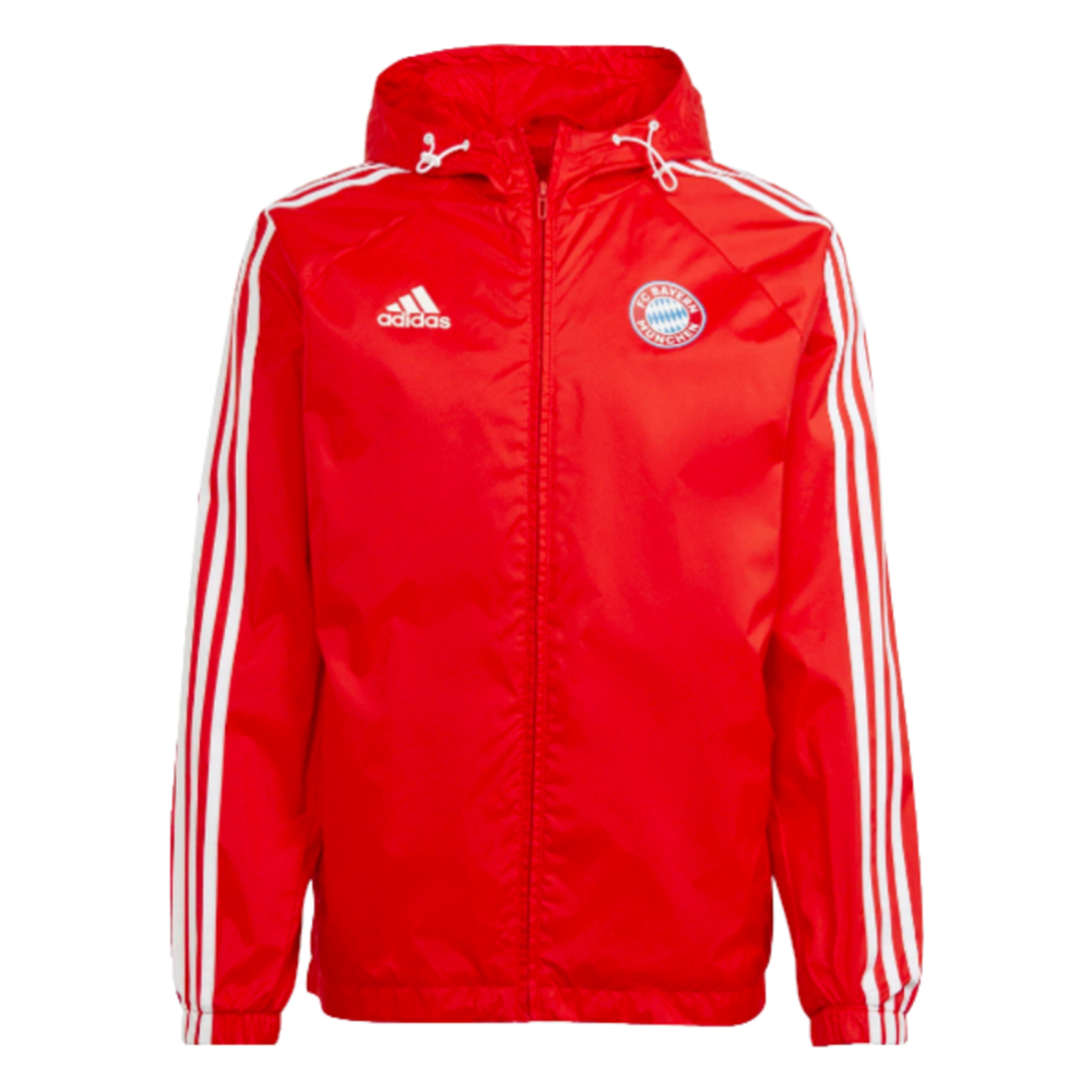 2023-2024 Bayern Munich DNA Windbreaker (Red)