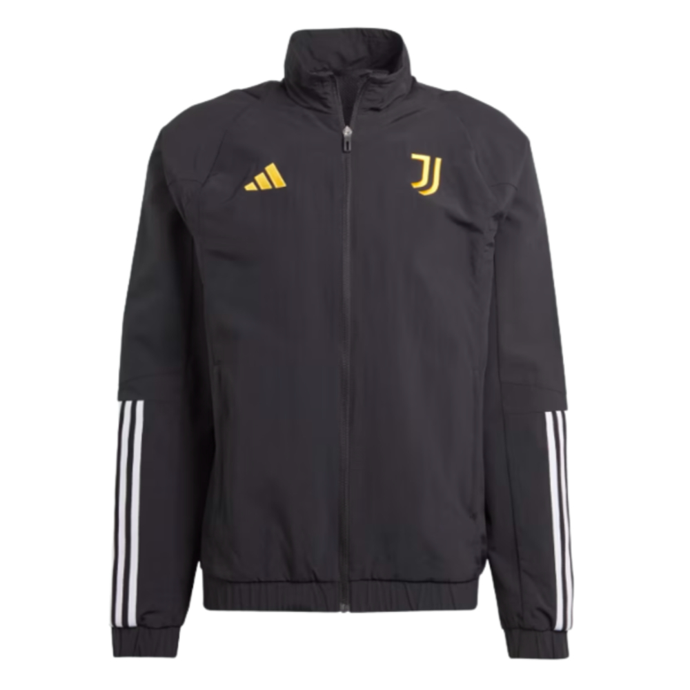 2023-2024 Juventus Presentation Jacket (Black)