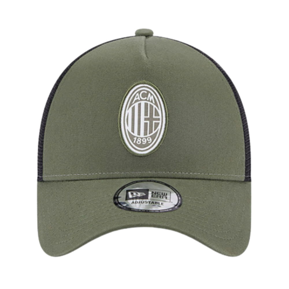 AC Milan A-Frame Trucker Cap (Khaki)