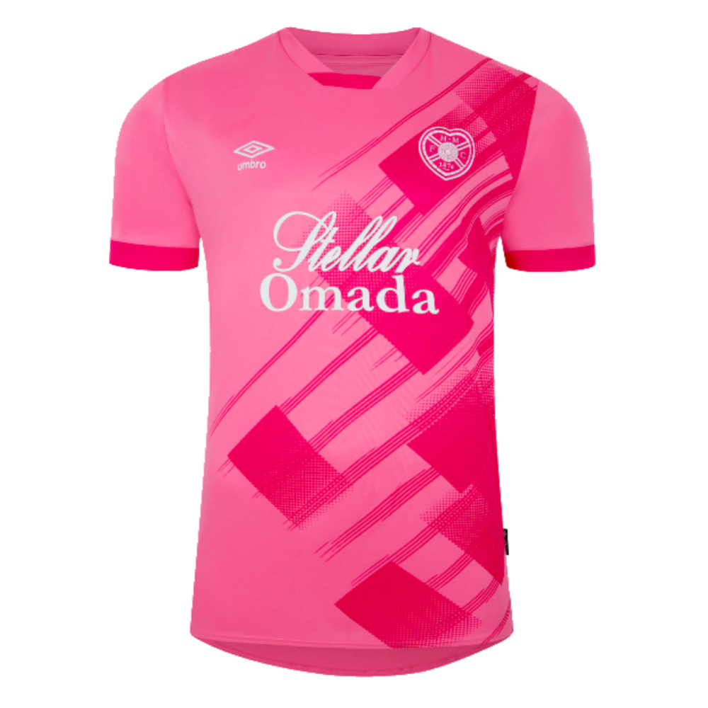 2023-2024 Hearts Away Shirt