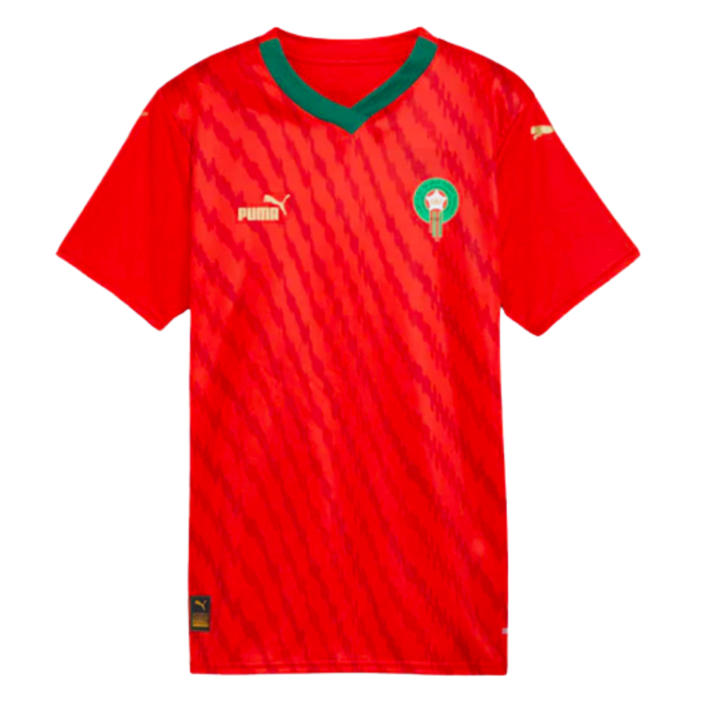 2023-2024 Morocco WWC Home Shirt (Ladies)