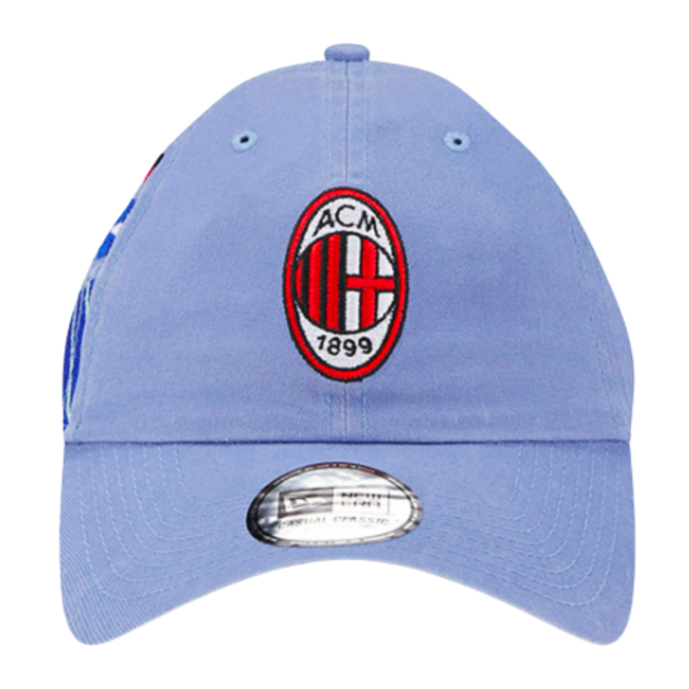 AC Milan Heritage Casual Classic Cap (Blue)