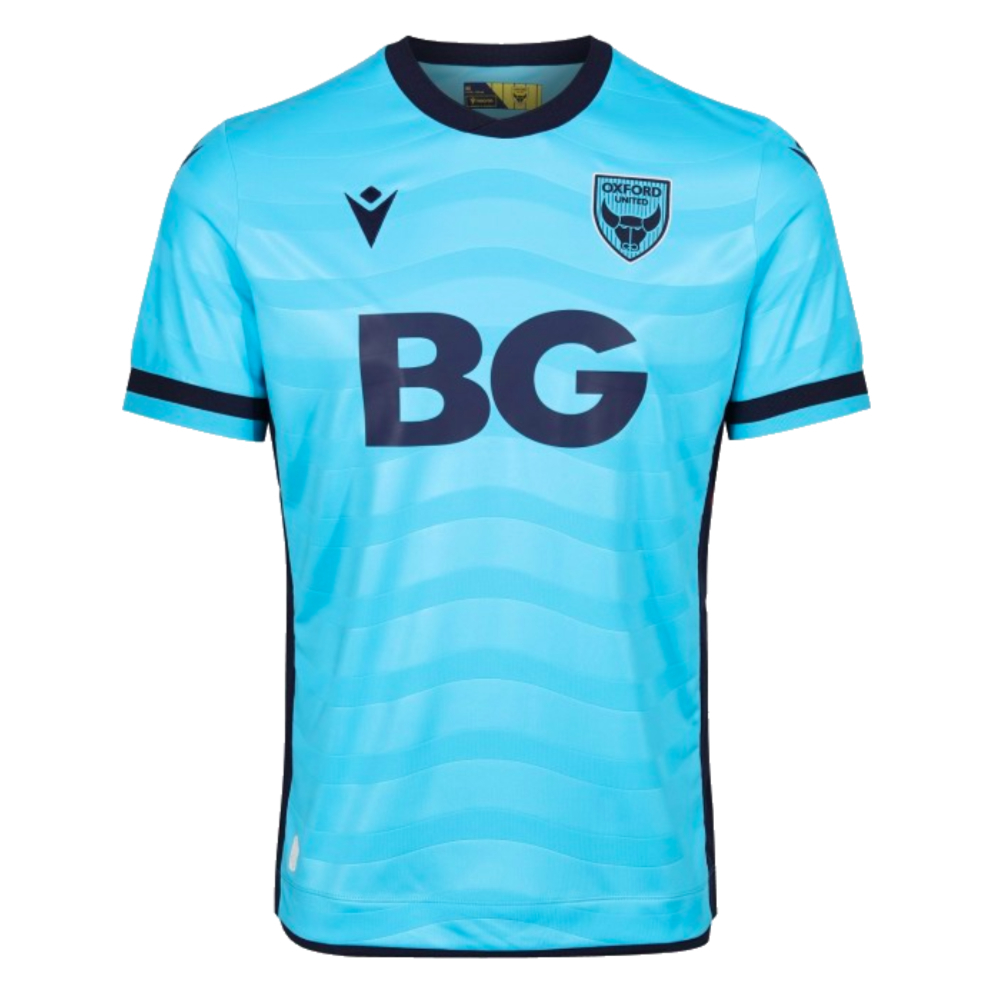 2023-2024 Oxford United Third Shirt