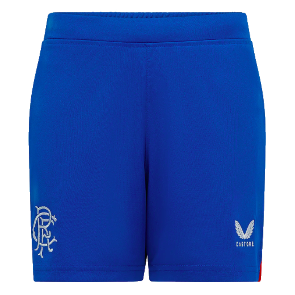 2023-2024 Rangers Away Shorts (Blue) - Kids