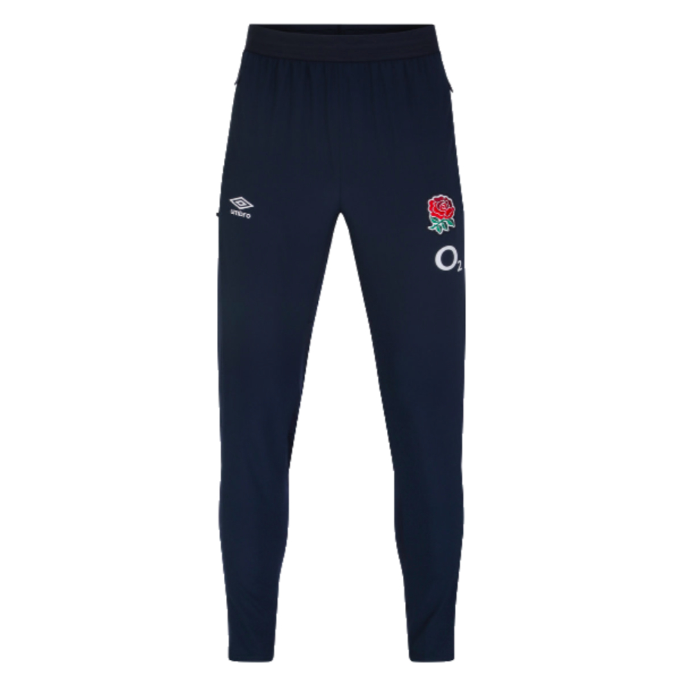 2023-2024 England Rugby Presentation Pants (Navy Blazer)