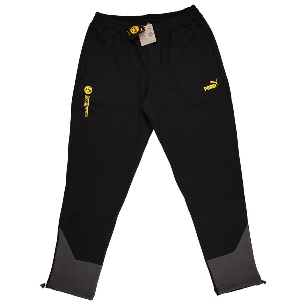 2023-2024 Borussia Dortmund FtblCulture Track Pant (Black)