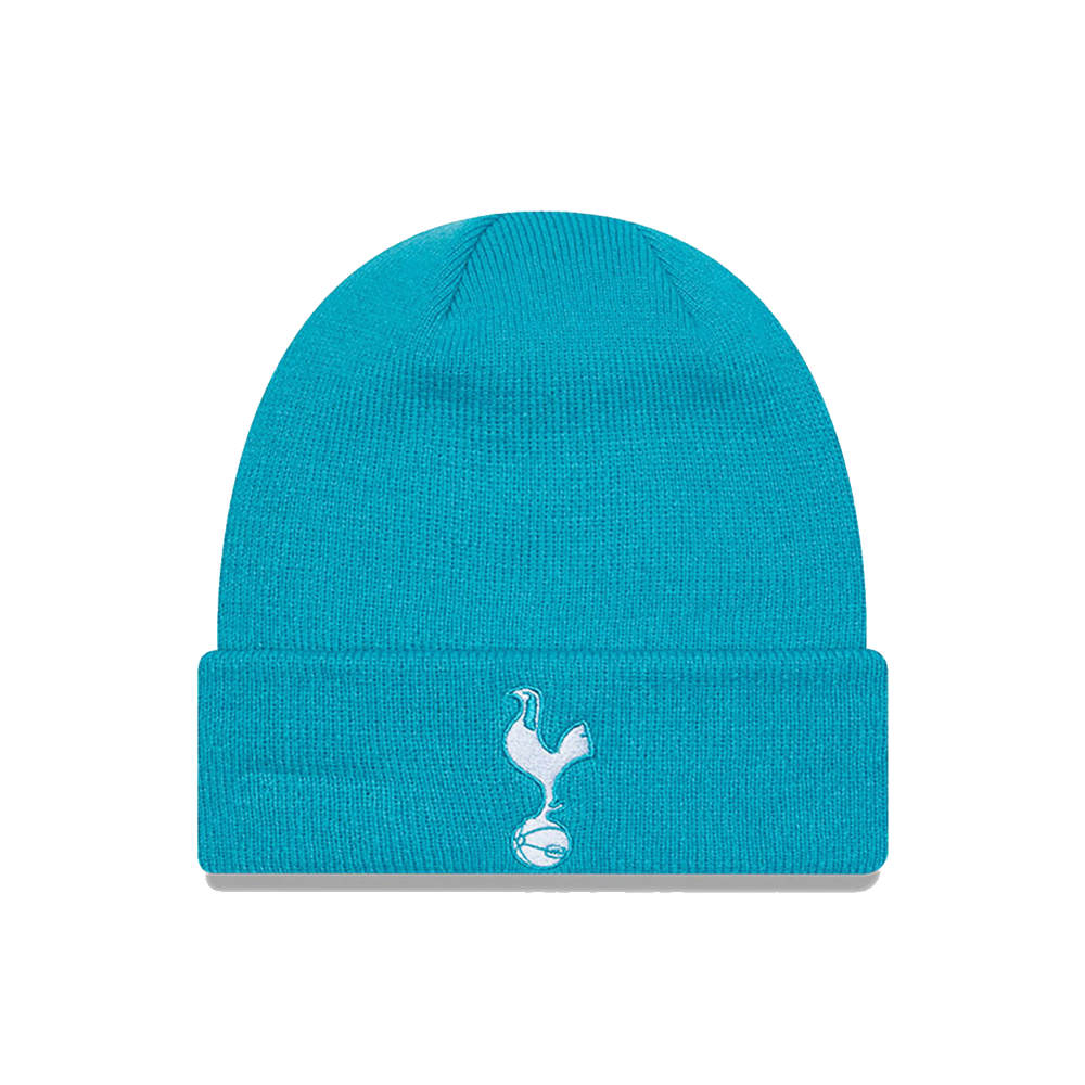 Tottenham Seasonal Cuff Beanie (Turquoise)