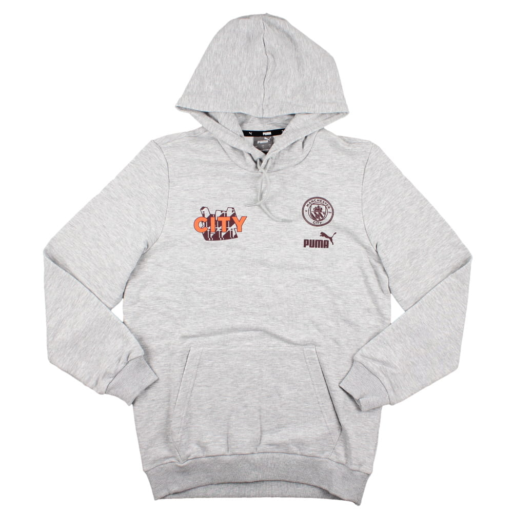 2023-2024 Man City FtblCore Graphic Hoody (Light Grey)