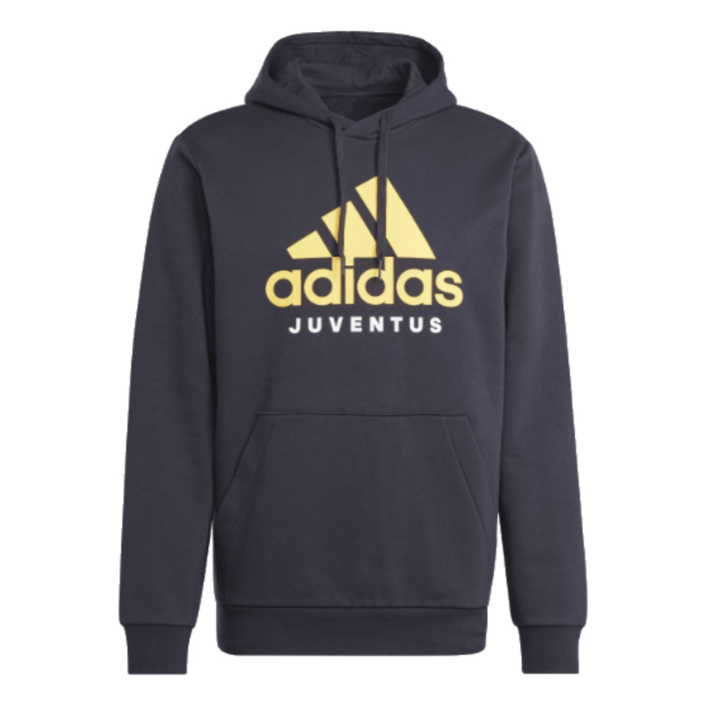 2023-2024 Juventus DNA Hooded Top (Black)